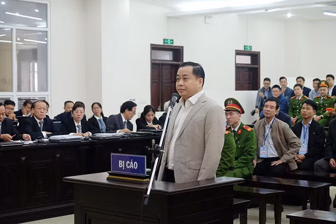 Bị cáo Phan Văn Anh Vũ.