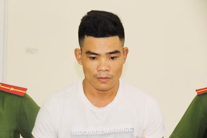 Đối tượng Nguyễn Sỹ Thắng.