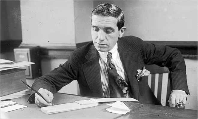 Charles Ponzi – Kẻ làm bao gia đình tan nát – Hay do họ quá tham lam? Charles Ponzi – Kẻ làm bao gia đình tan nát – Hay do họ quá tham lam?