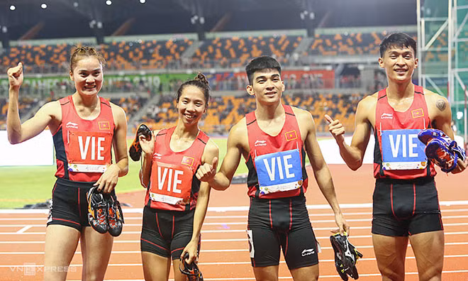 Môn điền kinh sẽ đủ nội dung thi đấu tại SEA Games 31 như ở sân chơi ASIAD, Olympic. Môn điền kinh sẽ đủ nội dung thi đấu tại SEA Games 31 như ở sân chơi ASIAD, Olympic.