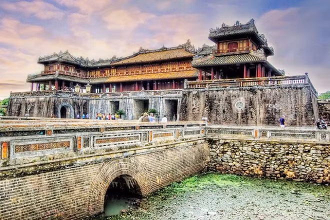 Kinh thành Huế. Ảnh: L.G Kinh thành Huế. Ảnh: L.G