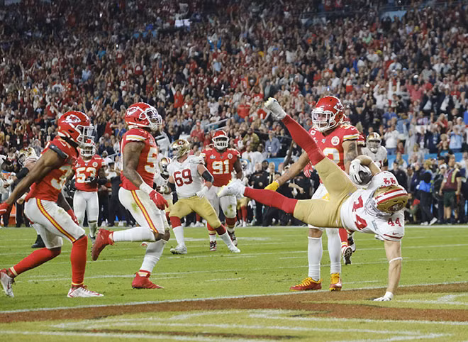 Trận Super Bowl lần thứ 54 năm 2020.