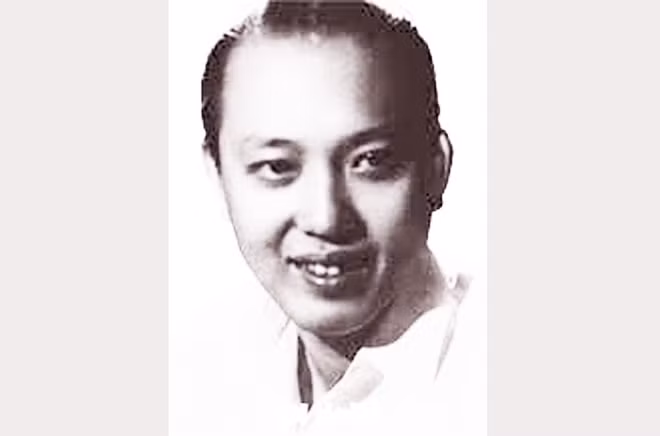 Cố nhạc sỹ Minh Kỳ.