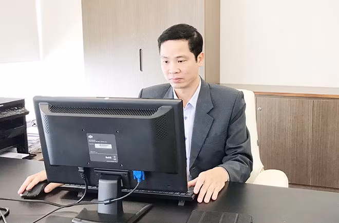 Ông Nguyễn Phú Tiến, Phó Cục trưởng Cục Tin học hóa, Bộ TT&TT.