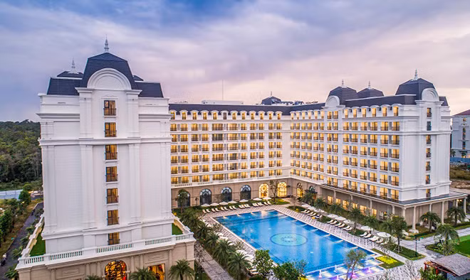 Toàn cảnh VinHolidays 1 Phú Quốc.