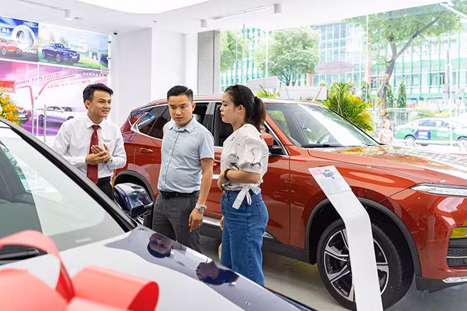 Trong số 27 showroom mới khai trương, có 21 showroom đạt tiêu chuẩn 3S, với đầy đủ chức năng từ bán hàng đến chăm sóc sau bán.