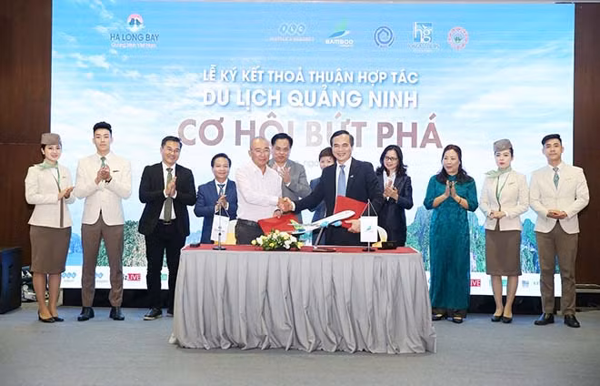Ký kết thỏa thuận hợp tác Du lịch Quảng Ninh – Cơ hội bứt phá.