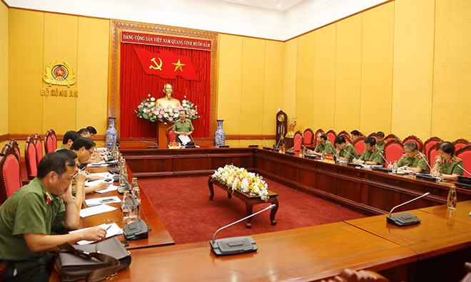 Các đại biểu dự hội nghị.