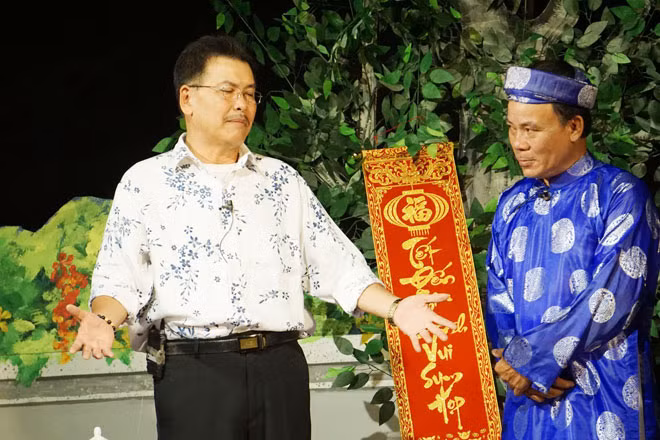 Vở hài kịch tương tác “Sui gia đại phát” của Kịch Sài Gòn.