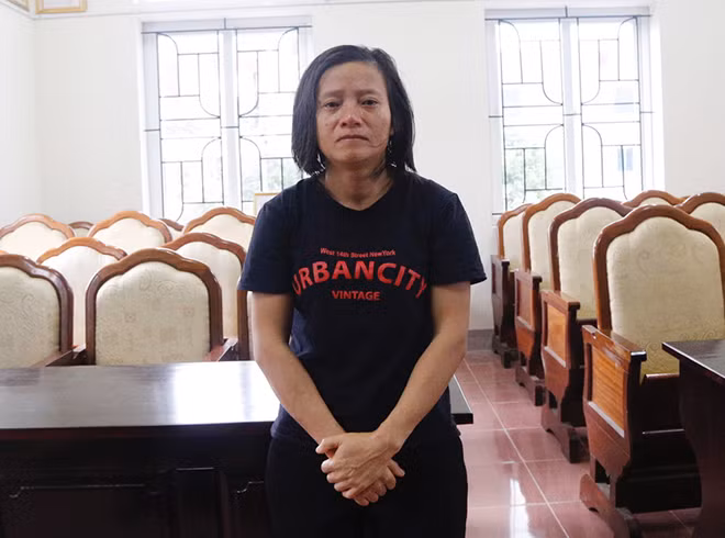 Đối tượng Nguyễn Thị Vân. Đối tượng Nguyễn Thị Vân.