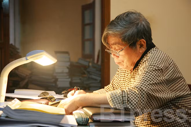 Giáo sư Hà Minh Đức.