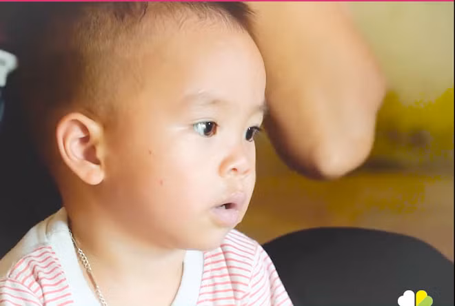Con trai chính là động lực để chị Cậy vượt qua mọi khó khăn, thiệt thòi trong cuộc sống.