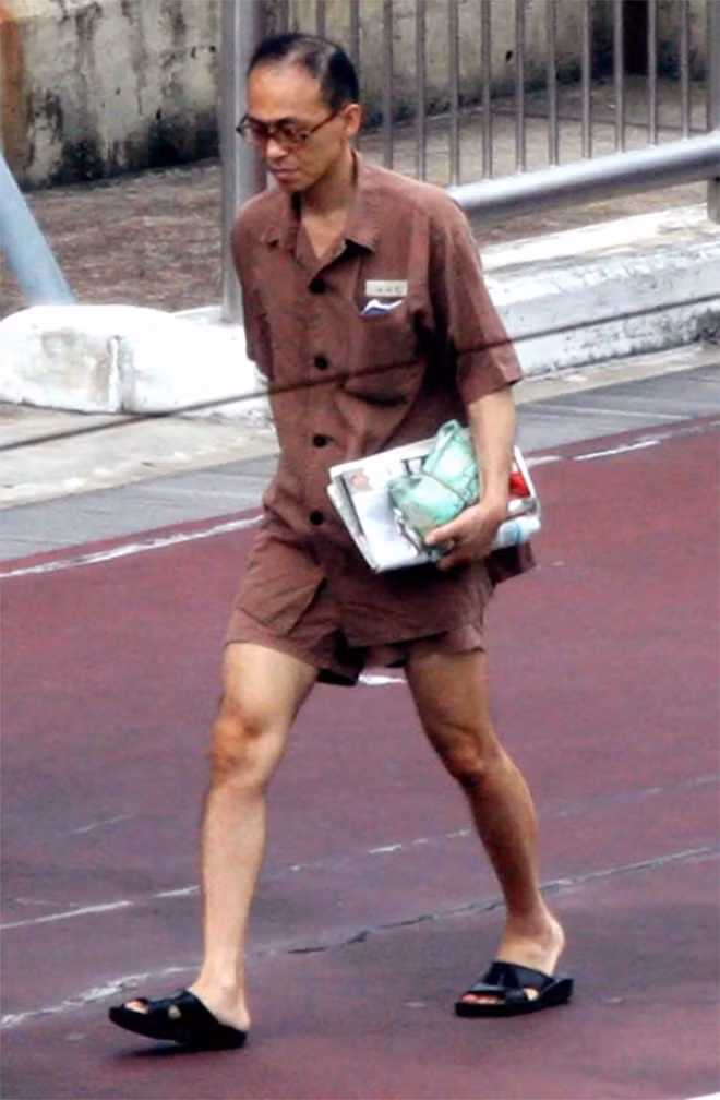 Lam Kor-wan hiện đang thụ án chung thân tại nhà tù Thạch Bích trên đảo Đại Nhĩ Sơn.