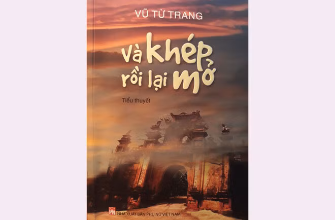 Bìa cuốn tiểu thuyết mới của nhà thơ Vũ Từ Trang. Bìa cuốn tiểu thuyết mới của nhà thơ Vũ Từ Trang.