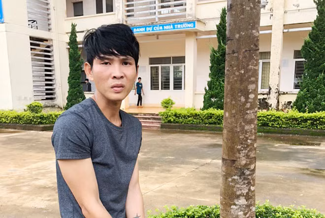 Các đối tượng trộm cắp bị bắt giữ.