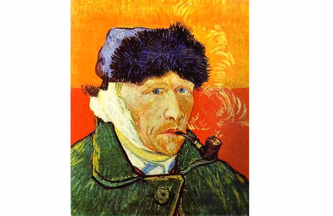 Họa sĩ Van Gogh.