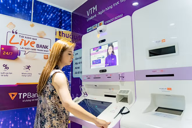 Hệ thống LiveBank tích hợp nền tảng công nghệ hiện đại Hệ thống LiveBank tích hợp nền tảng công nghệ hiện đại