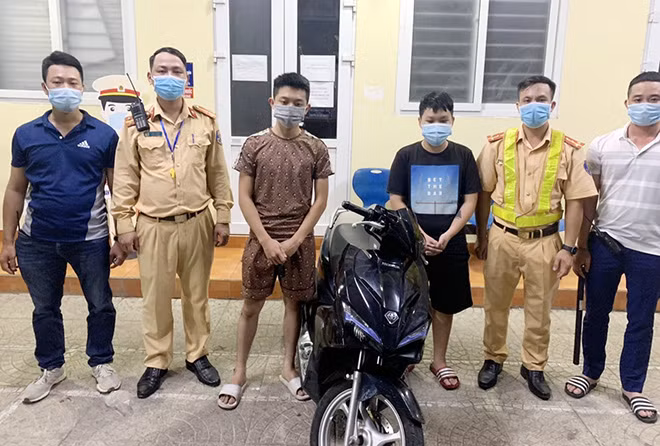 Công an đã kịp thời ngăn chặn, bắt giữ hàng chục đối tượng đua xe trái phép, đảm bảo ATGT khu vực trung tâm TP Hải Phòng.