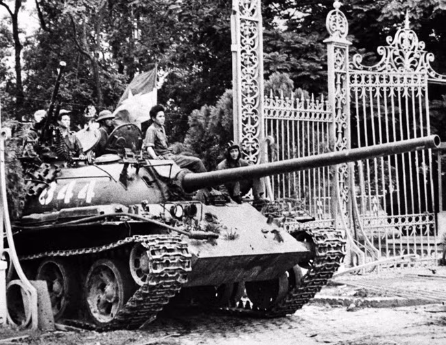 Đại thắng mùa Xuân năm 1975. Ảnh tư liệu.