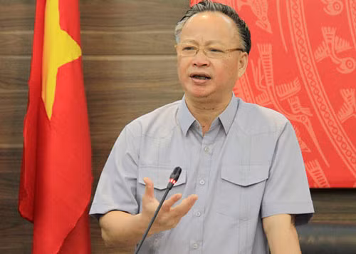 Ông Nguyễn Văn Sửu, Phó Chủ tịch UBND TP Hà Nội.