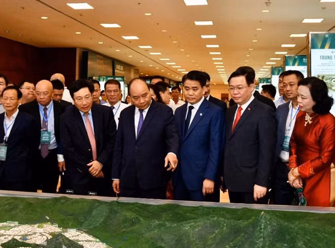 Thủ tướng lưu ý, Hà Nội phải đạt “thiên thời, địa lợi, nhân hòa” trong phát triển.
