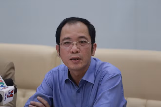 Ông Ngô Tiền Giang, Phó Giám đốc Trung tâm Ứng dụng công nghệ KTTV thông tin về những tác động của đợt không khí lạnh.