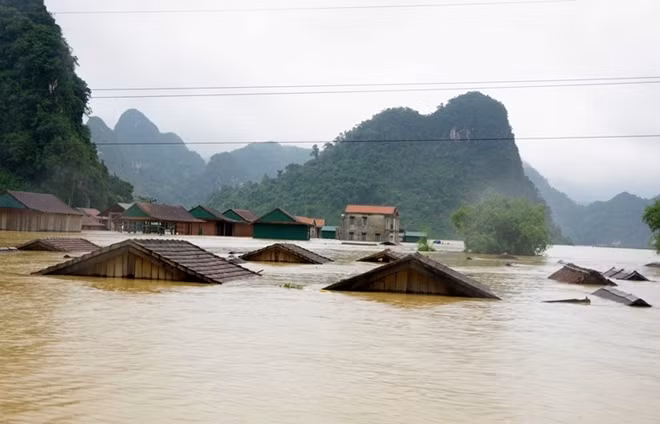 Mưa lũ sẽ tiếp tục hoành hành tại miền Trung trong những ngày tới.