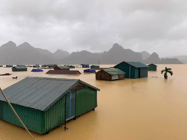 Mô hình nhà chống bão, lũ cần sự chung tay của cả cộng đồng.