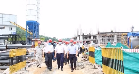 Nhà máy điện rác Sóc Sơn sắp hoạt động ảnh 2