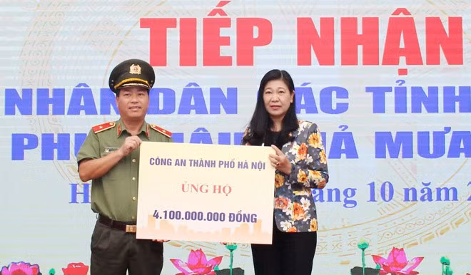 Ủy ban MTTQ Việt Nam TP Hà Nội đã tiếp nhận đăng ký và ủng hộ của nhiều tổ chức cơ quan, đơn vị, doanh nghiệp, cá nhân.
