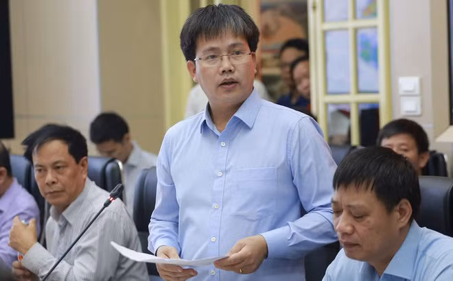 Ông Mai Văn Khiêm, Giám đốc Trung tâm Dự báo Khí tượng Thuỷ văn quốc gia. Ông Mai Văn Khiêm, Giám đốc Trung tâm Dự báo Khí tượng Thuỷ văn quốc gia.