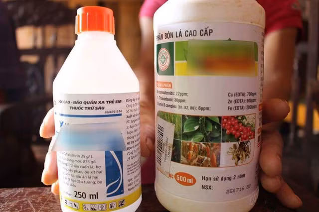 Số tiền bán thuốc BVTV tồn kho sẽ nộp ngân sách Nhà nước.