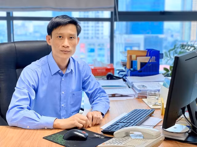 Ông Nguyễn Đức Long, Phó Giám đốc Trung tâm Dự báo KTTV Quốc gia.