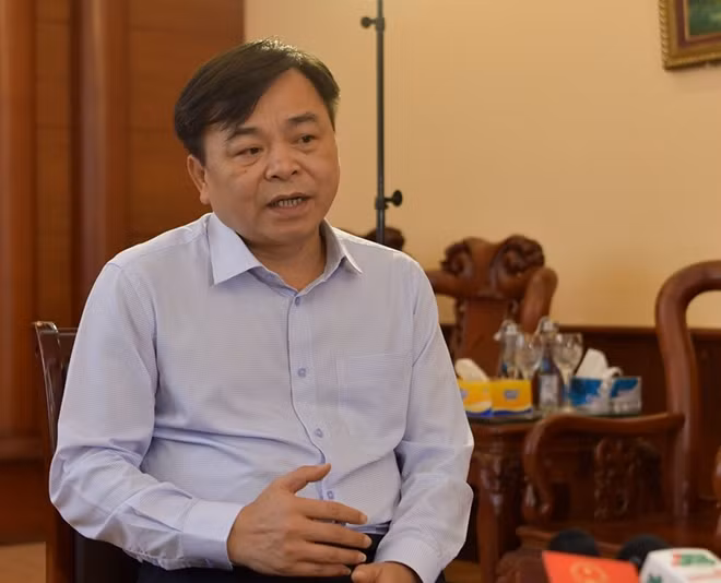 Thứ trưởng Bộ NN&PTNT Nguyễn Hoàng Hiệp.