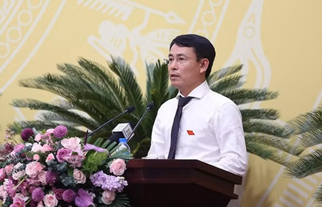 Ông Nguyễn Trọng Đông - tân Phó Chủ tịch UBND TP Hà Nội.