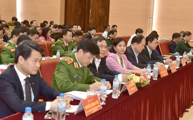 Các đại biểu tham dự Hội nghị. Ảnh: Viết Thành