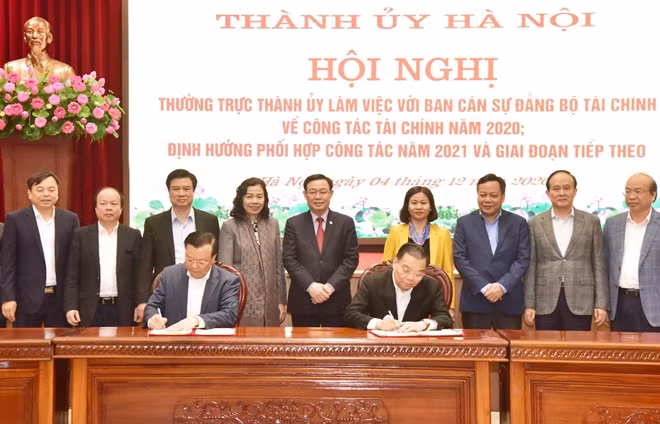 Hà Nội đề xuất Bộ Tài chính tháo gỡ 31 công việc cụ thể thuộc 5 nhóm vấn đề.