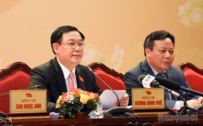 Nhiều câu hỏi liên quan đến kinh tế - xã hội của Thủ đô đã được Bí thư Thành uỷ Hà Nội trả lời.