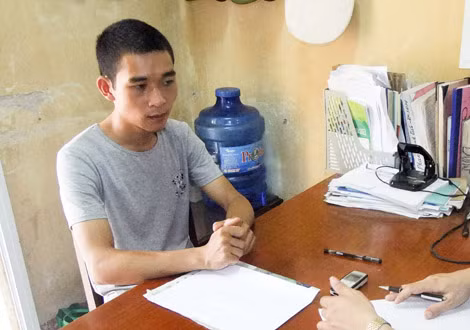 Đối tượng Lý Anh Trịnh.