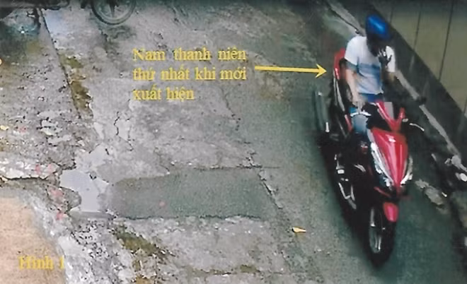 Hình ảnh đối tượng thứ nhất.
