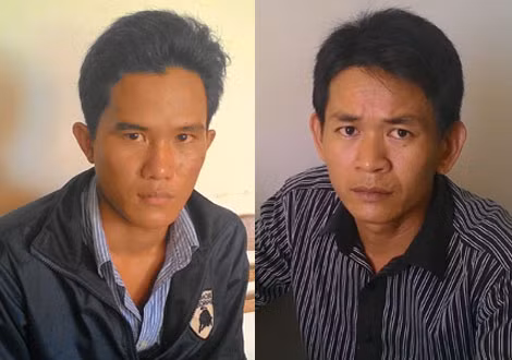 Hai đối tượng Tình và Hải.