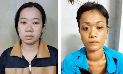 Hai đối tượng tại CQĐT.