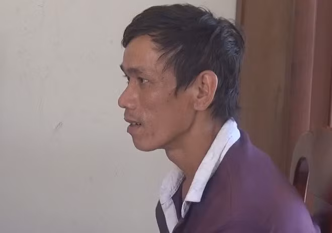 Phước tại cơ quan điều tra.