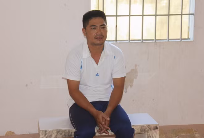 Hiệp tại cơ quan điều tra.