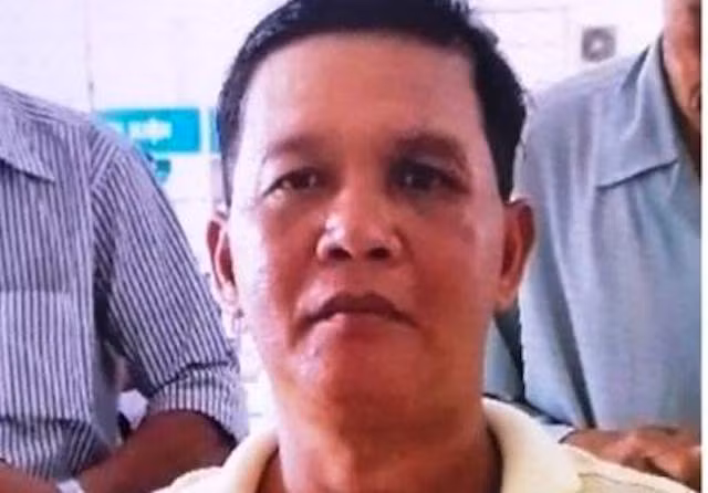Yên khi bị bắt giữ.