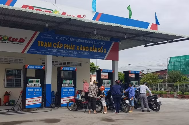 Trạm cấp phát xăng dầu số 3. Trạm cấp phát xăng dầu số 3.