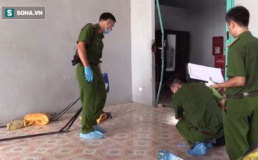 Con trai sát hại mẹ ruột vì bị la rầy chuyện nhậu nhẹt