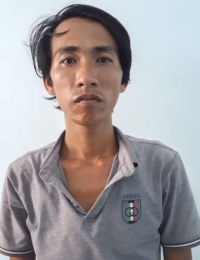 Trần Tấn Trực bị bắt theo lệnh truy nã.