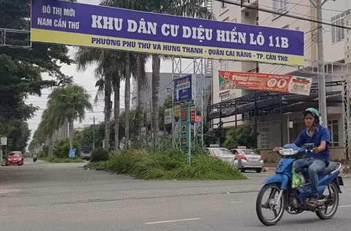 Cuối năm 2019, khu dân cư Diệu Hiền sẽ được xài điện lưới quốc gia
