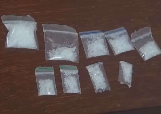 Tang vật được thu giữ.